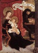 STRIGEL, Bernhard, Holy Family